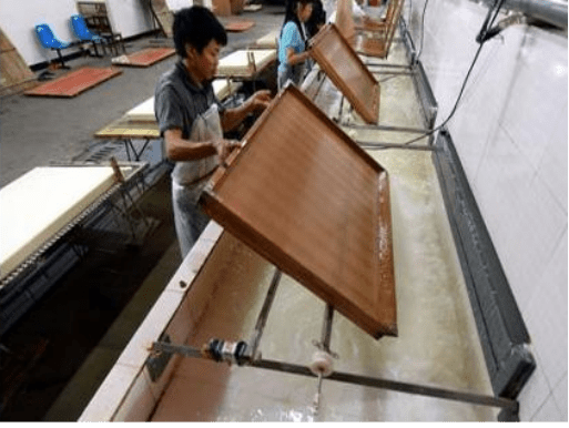 抄紙白水消泡劑應(yīng)用場(chǎng)景圖