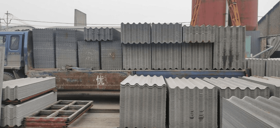 石棉瓦消泡劑應(yīng)用場景圖