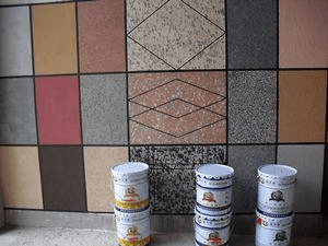 真石漆消泡劑應(yīng)用場景圖