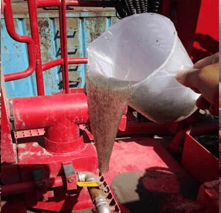 壓裂液消泡劑應(yīng)用場(chǎng)景圖